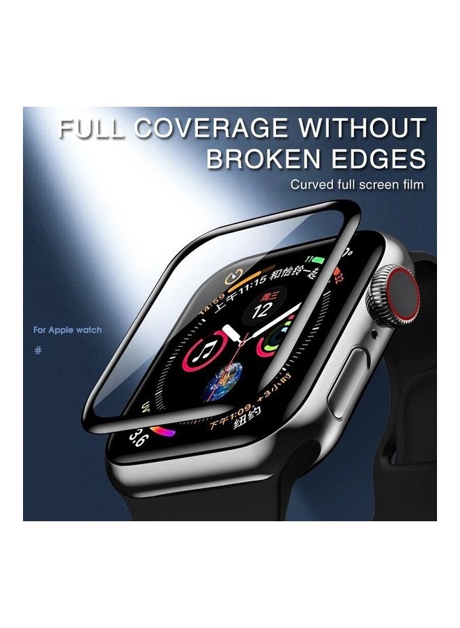 MARGOUN - 2-Piece Screen Protector Glass For Apple Watch Series 7 41mm Clear - Image 1