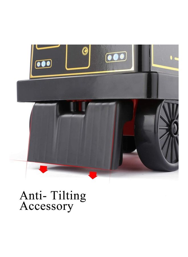 cuqup Electric Ride On Train Carriage Black 14 x 10 x 10inch - Image 3