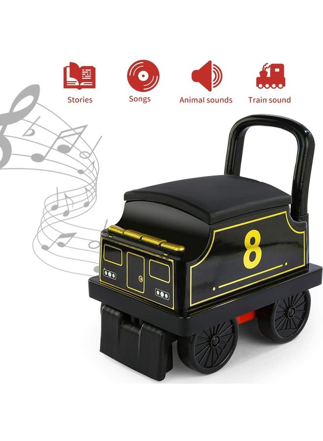 cuqup Electric Ride On Train Carriage Black 14 x 10 x 10inch - Image 5