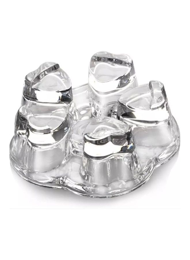 AFAQ Tea Warmer Clear 11.5x5.5cm - Image 1