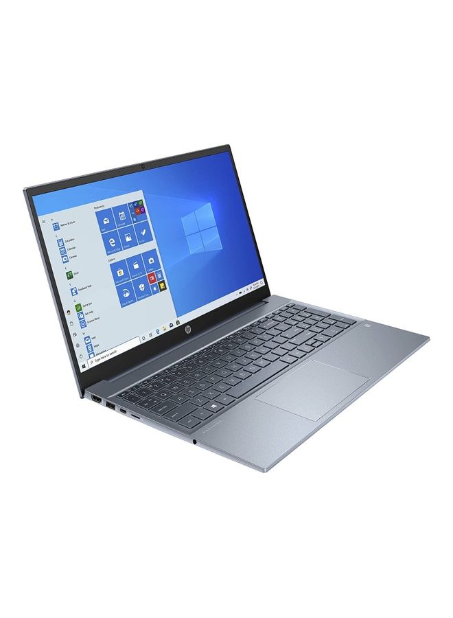 HP - Pavilion 15-EG0073 15.6-Inch Display, Core i7/16GB RAM/1TB SSD/Intel UHD Graphics English/Arabic Blue - Image 1