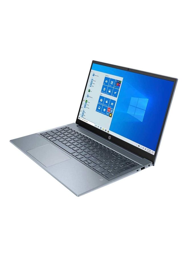HP - Pavilion 15-EG0073 15.6-Inch Display, Core i7/16GB RAM/1TB SSD/Intel UHD Graphics English/Arabic Blue - Image 1