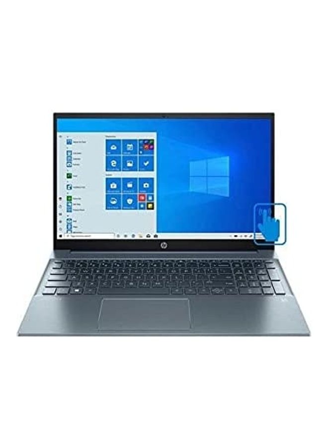 HP - Pavilion 15-EG0073 15.6-Inch Display, Core i7/16GB RAM/1TB SSD/Intel UHD Graphics English/Arabic Blue - Image 1