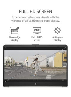 HP 15s (Upgraded Version) Laptop With 15.6-Inch Display, Core i5 Processor, 8GB RAM/1TB SSD/Intel Xe Graphics English/Arabic Silver  - Image 2