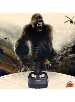 Arabest VR Virtual Reality 3D Glasses For IOS Android Smartphone Black  - Image 2