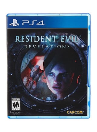 Resident Evil Revelations Arabic - Action & Shooter - PlayStation 4 (PS4) - v1638689577/N52083006A_1