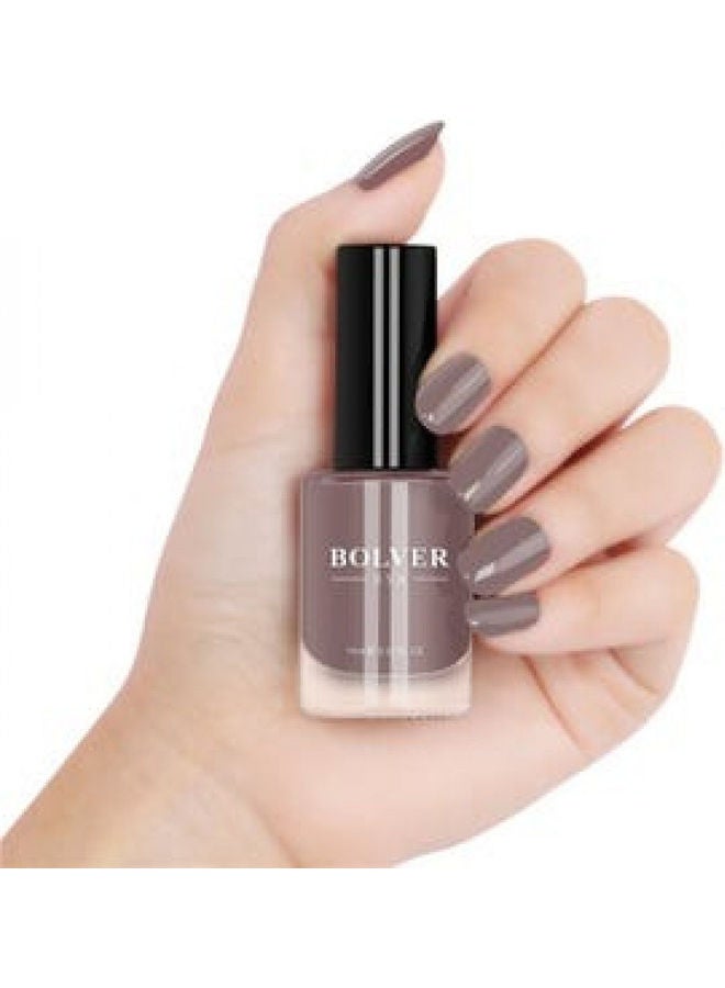 بولفر طلاء أظافر لامع رمادي - Image 2