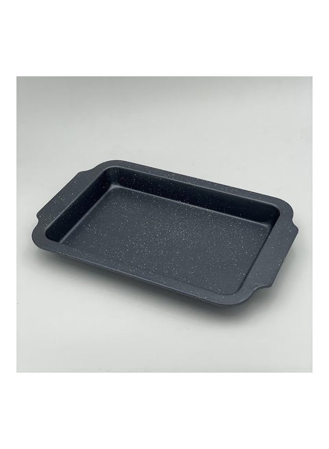 Rectangular Cake Tray Black 36cm