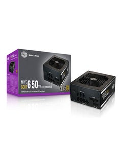 COOLER MASTER MWE GOLD 650 – V2 FULL MODULAR 650W – 80 PLUS Gold Certified  - Image 1