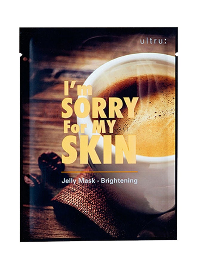 ULTRU - I'm Sorry For My Skin Brightening Jelly Face Mask 33ml - Image 1