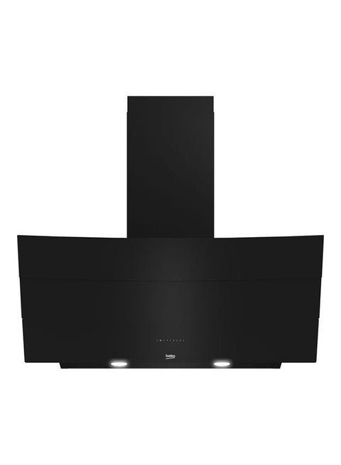Built-In Hood, Wall Mount HCA92640BHE Black