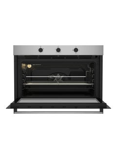 Beko Built in Oven Gas 90cm with Fan Full Safety BBWHT12104XS Silver  - Image 2