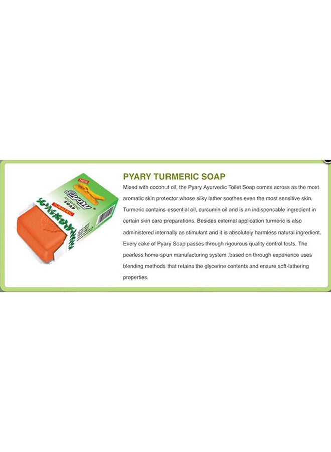 Pyary 3-Peice Turmeric Soap  - Image 3