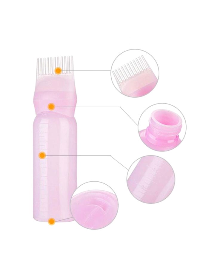 Hair Dye Applicator Bottle Pink 120ml - v1638698434/N13242167A_3