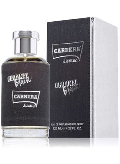 Carrera Jeans Orignal Black Uomo EDP Natural Spray 125ml  - Image 1