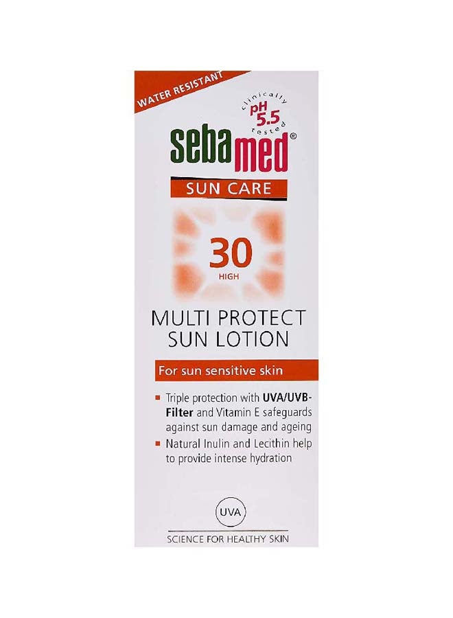 Sebamed 30 High Sun Care Multi Protect Sun Lotion 150ml - Image 3