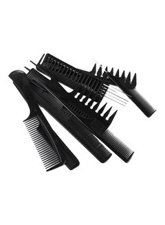 10-Piece Professional Salon Hair Comb Set Black - v1638698450/N13771257A_3