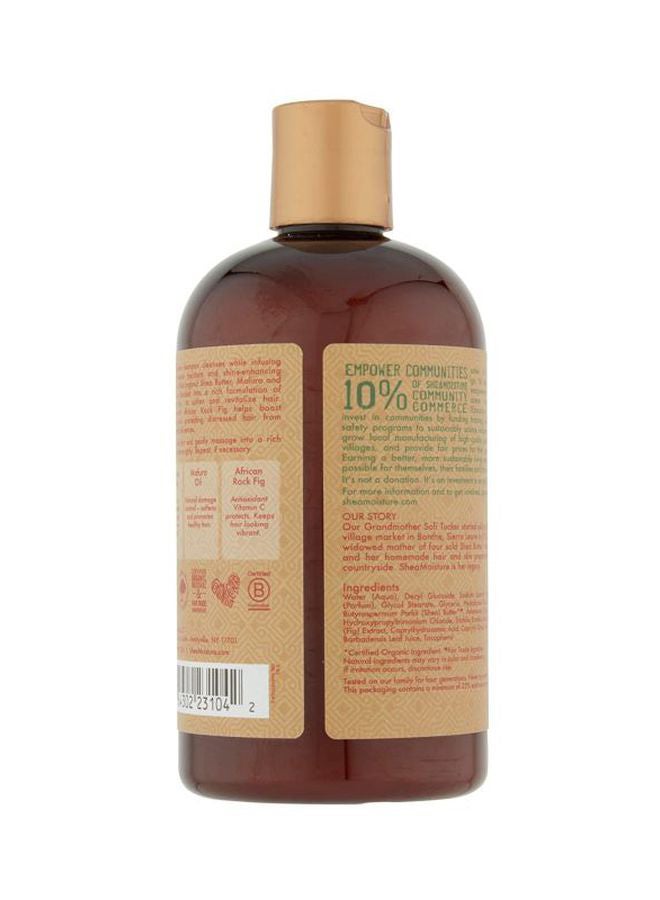 SheaMoisture Manuka Honey and Mafura Oil Intensive Hydration Shampoo 384ml  - Image 3