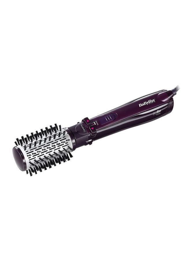 babyliss - Babyliss Brushing 1000 Air Brush 2736SDE With 4 Attachments Purple - Image 1