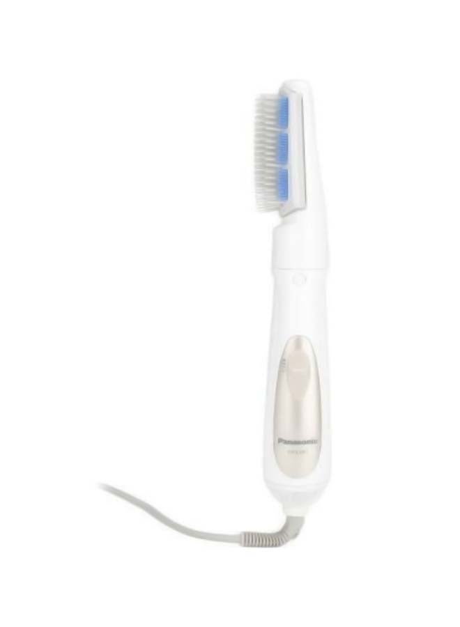 Panasonic - Hair Styler With 8 Attachments, Curler, Straightener And Dryer, Soft Pouch Eh Ka81 White - Image 1