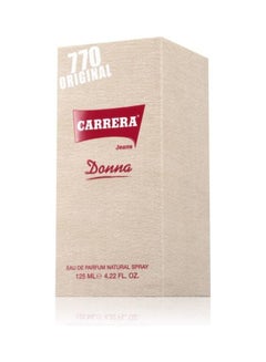 Carrera Jeans 770 Original Donna EDP Natural Spray 125ml  - Image 3