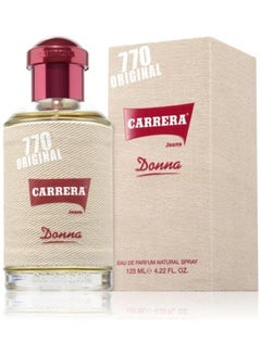 Carrera Jeans 770 Original Donna EDP Natural Spray 125ml  - Image 1