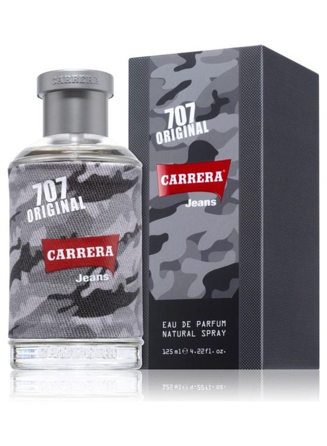 Carrera Jeans 707 Camouflage Uomo EDP Natural Spray 125ml - Image 1