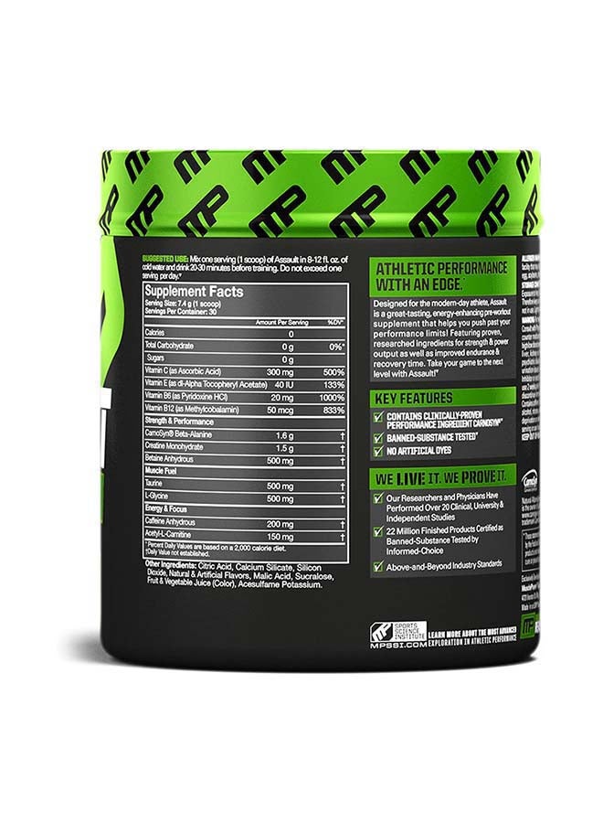 ماسل فارم مكمل أسولت لما قبل التمارين - بنكهة خليط الفاكهة - Image 3