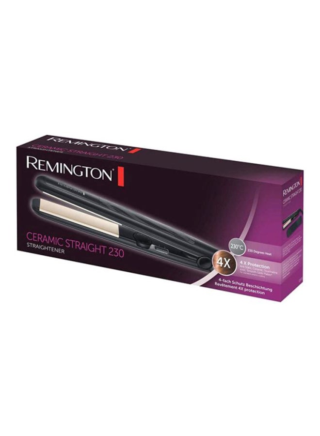 REMINGTON - Ceramic Straight 230 Slim Straightener Black - Image 1