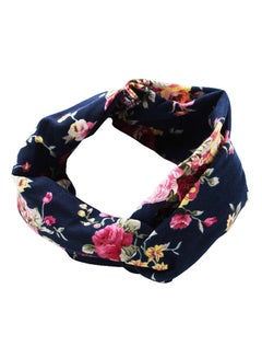 CYTHERIA 4-Piece Criss Cross Hair Band Multicolor 46x7.6x0.7centimeter  - Image 3