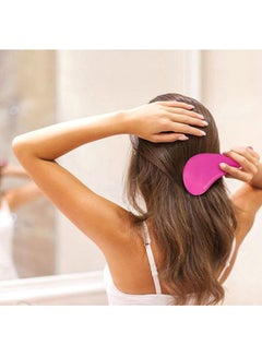 CYTHERIA Detangler Hair Comb Pink 10x6x3cm  - Image 3
