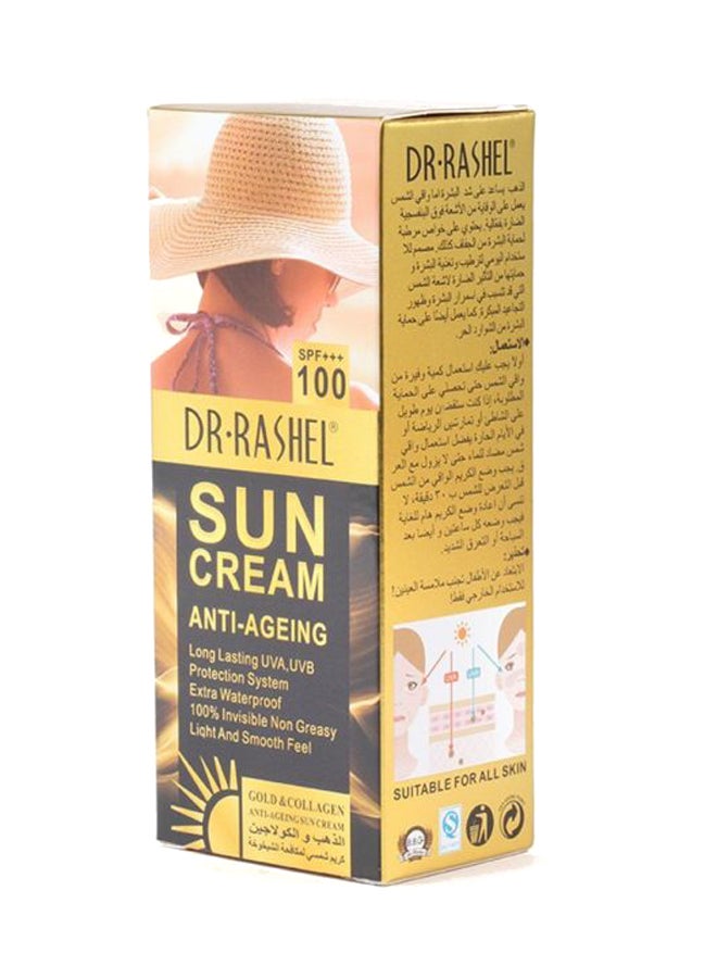 DR. RASHEL - Anti-Ageing Sun Cream SPF100 80grams - Image 1
