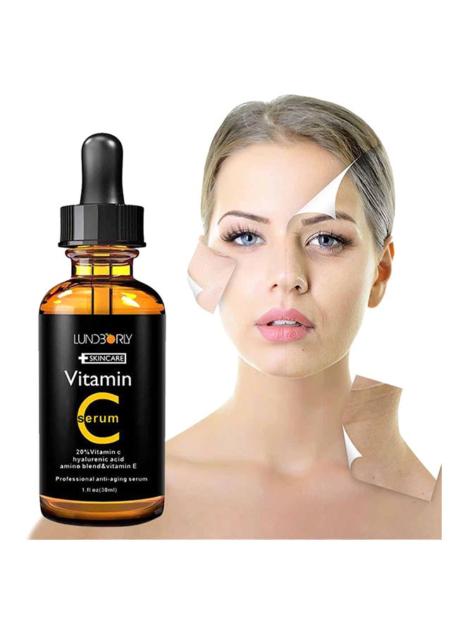 Lundborly Vitamin C Serum With Hyaluronic Acid 30ml - Image 3