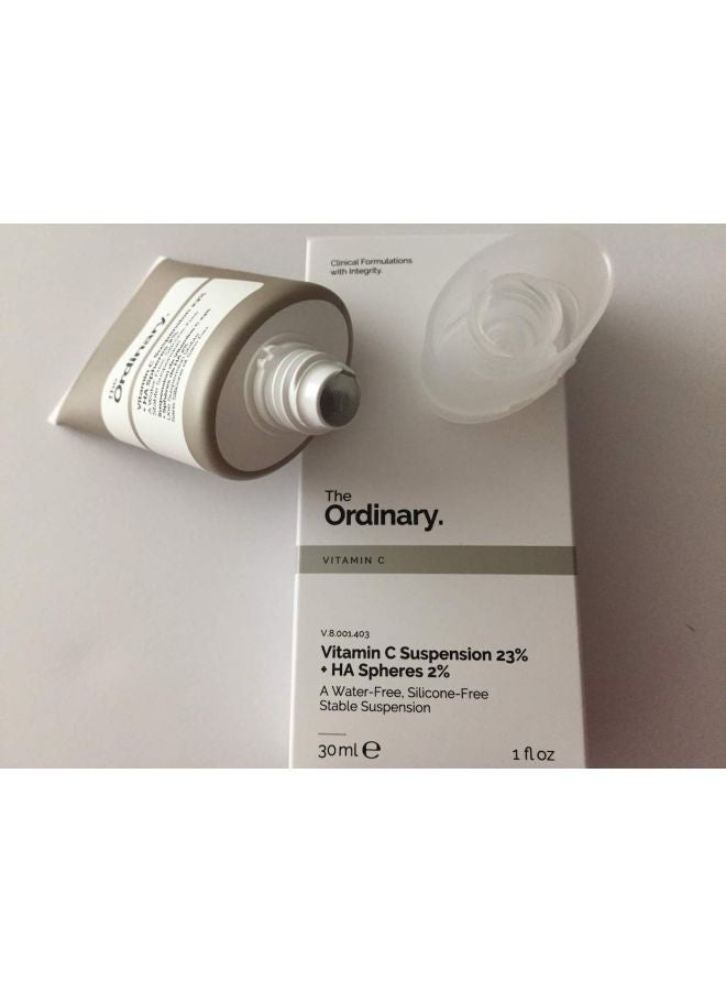 The Ordinary - Vitamin C Suspension Silicone Serum 30ml - Image 1