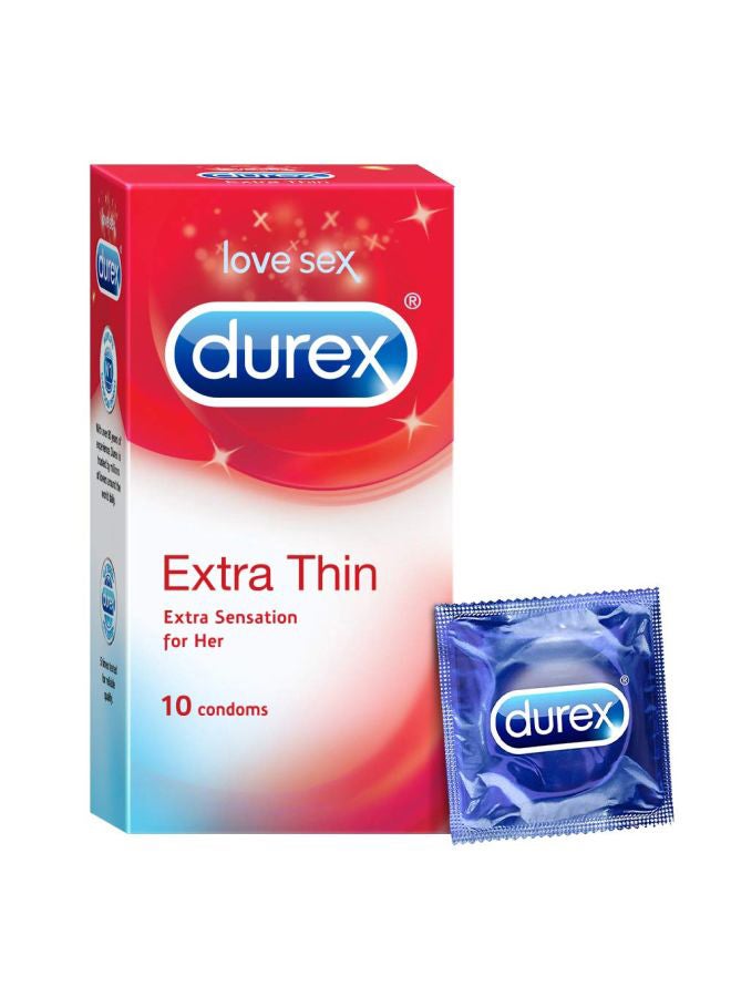 Pack Of 2 Extra Thin Condom