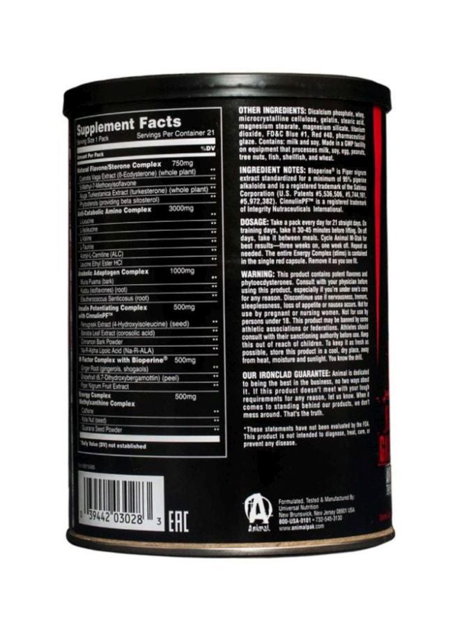 UNIVERSAL NUTRITION - Animal M-Stak 21Packs - Image 1