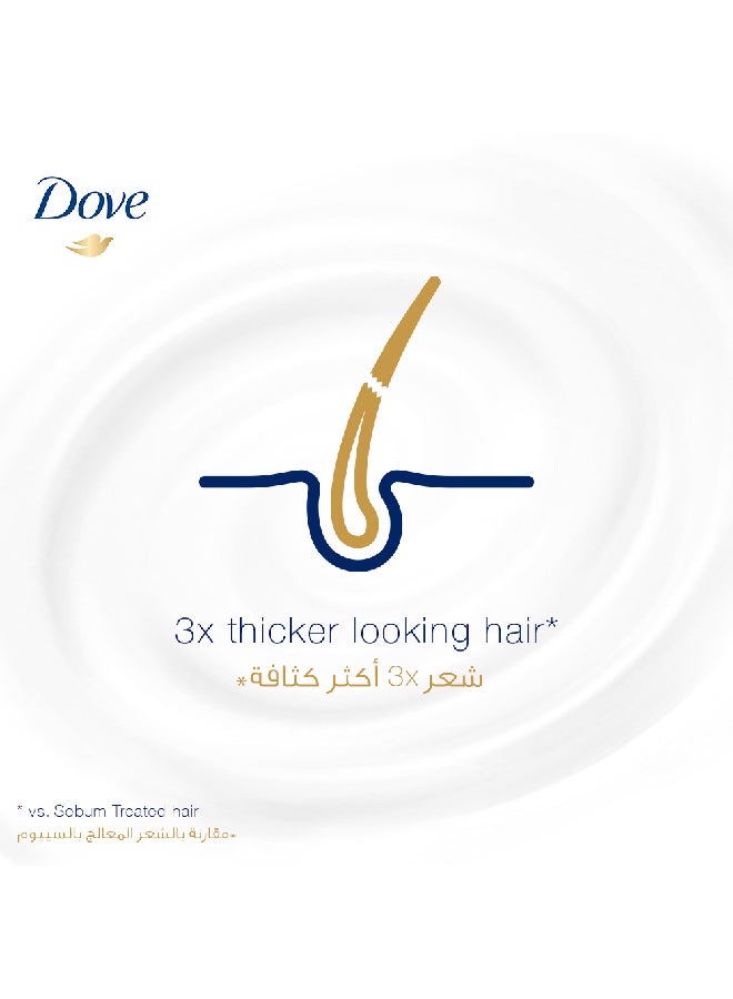 Dove - Lavender Thickness Shampoo 400ml - Image 1