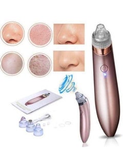 Generic USB Rechargeable Blackhead Remover Vacuum Tool Pink/Silver  - Image 3