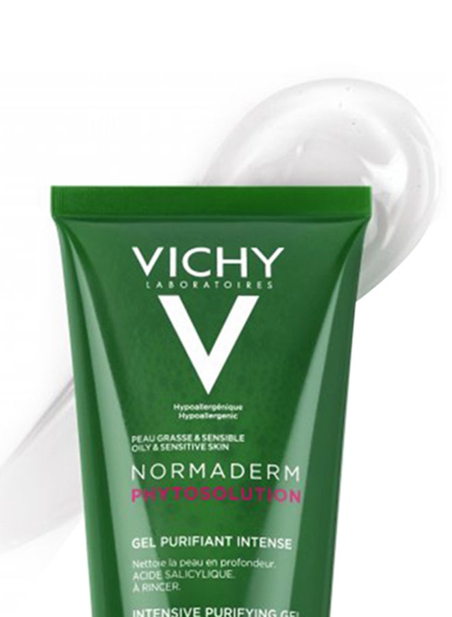 VICHY - Normaderm Intense Purifying Cleanser 200ml - Image 1