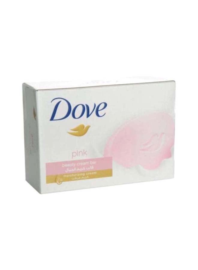 Dove - Pink Beauty Bar Soap 100g Pack Of 8 - Image 1