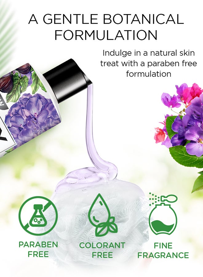 Lux - Botanicals Perfumed Body Wash for Skin Renewal with Fig Extract And Geranium Oil 250ml - Image 1