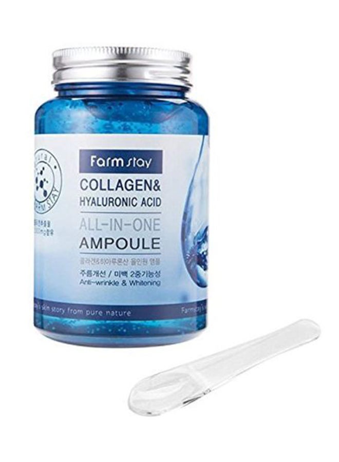 FARMSTAY - Collagen And Hyaluronic Acid Moisturizer 250ml - Image 1