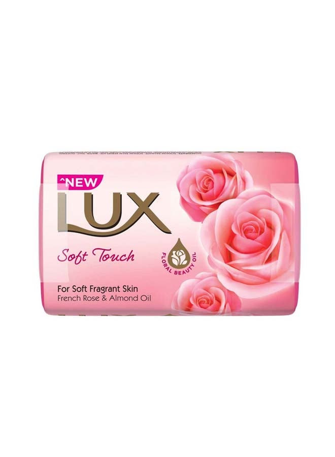 Lux - Soft Rose Soap Bar - French Rose And Almond Oil Extract Pack of 5 + 1 Free 6 x 170grams - Image 1