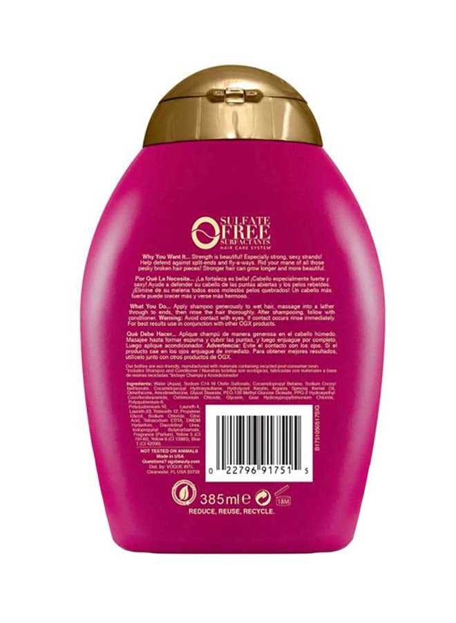 Ogx Anti-Breakage Keratin Oil Shampoo - Image 3