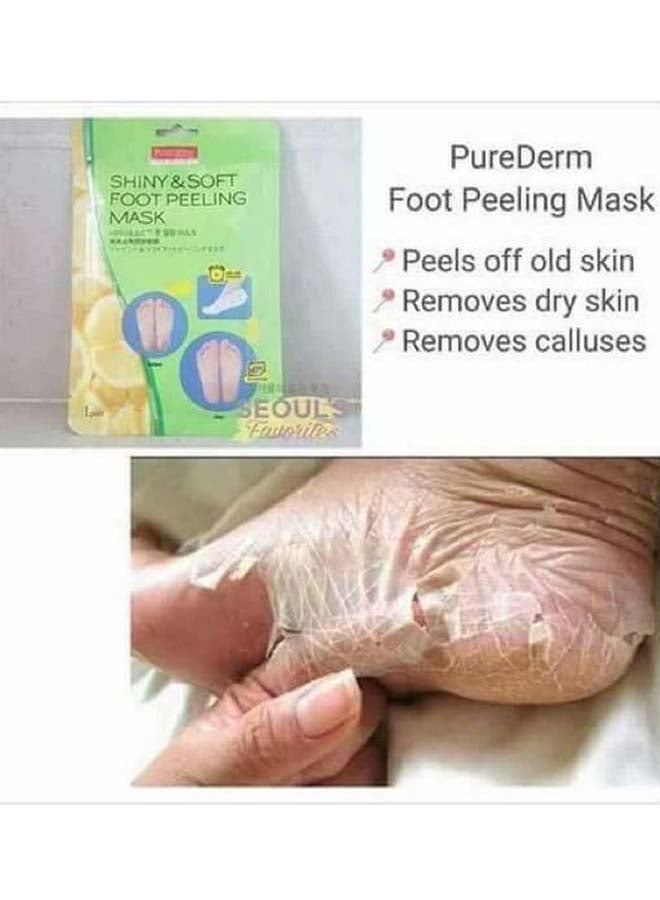Purederm Shiny & Soft Foot Peeling Mask 25centimeter - Image 3