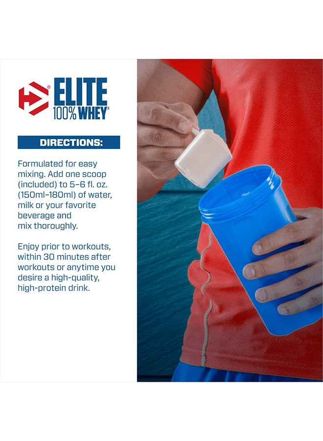 Dymatize - Elite 100% Whey Protein Powder  Rich Chocolate 5lbs - Image 1