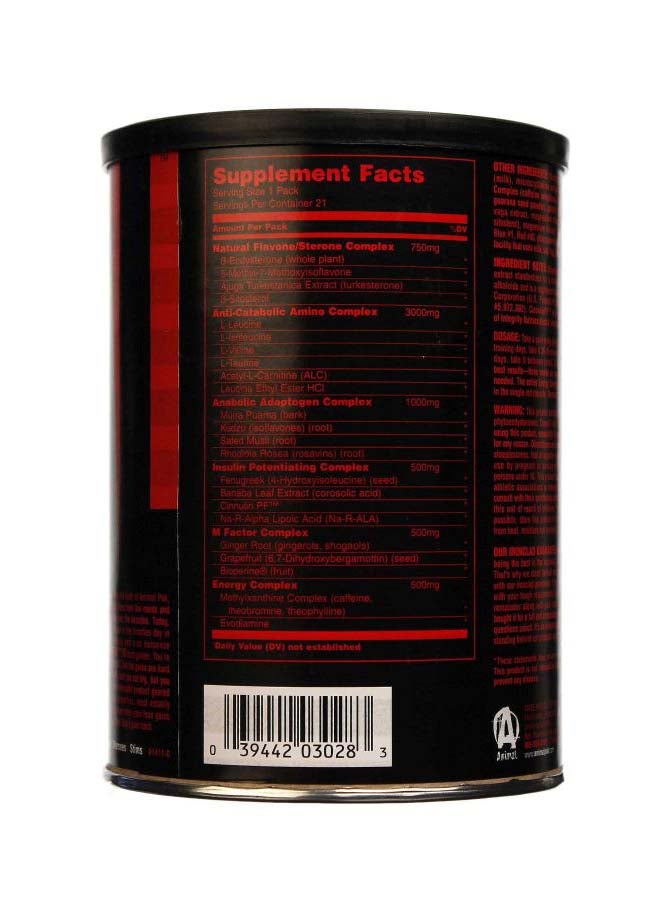 Animal M-Stak - Anabolic Stack - 21 Packs
