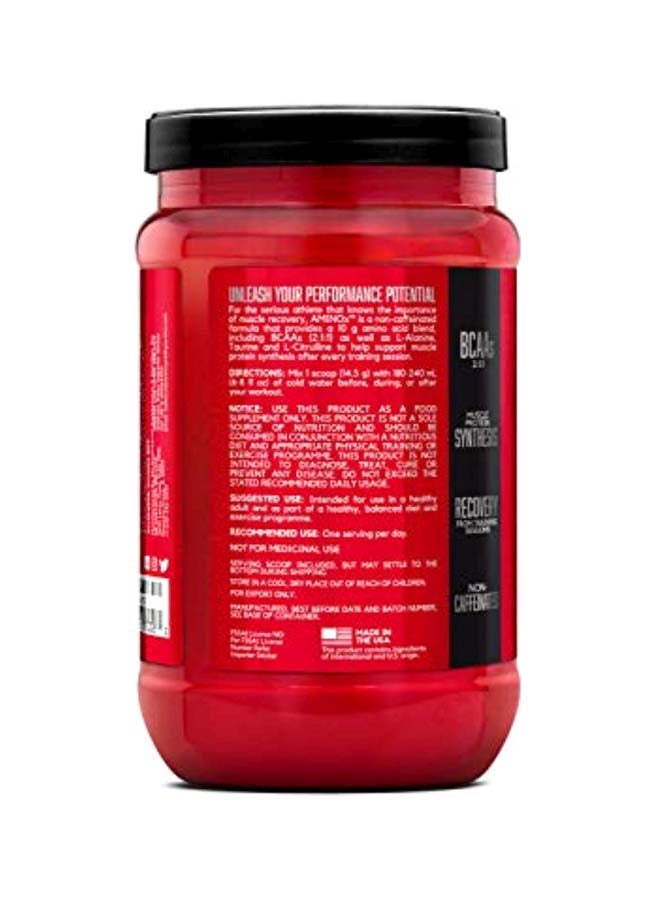 BSN Amino X Muscle Recovery And Endurance Powder with BCAAs, 10 Grams of Amino Acids, Keto Friendly, Caffeine Free, Flavor Watermelon - 30 Servings - Image 3
