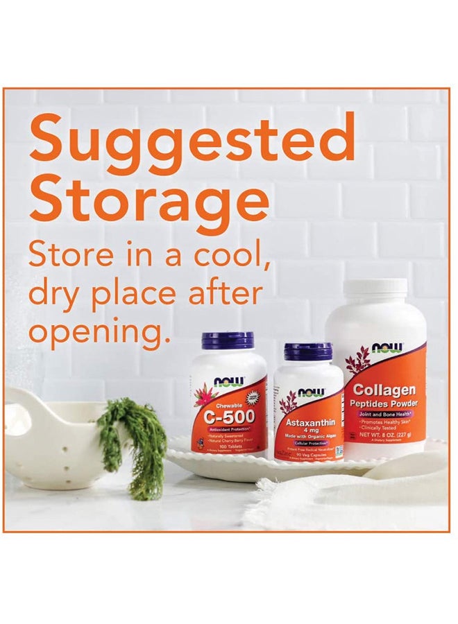 Now Foods - Chlorophyll 100 Mg Dietary Supplement  - 90 Capsules - Image 1
