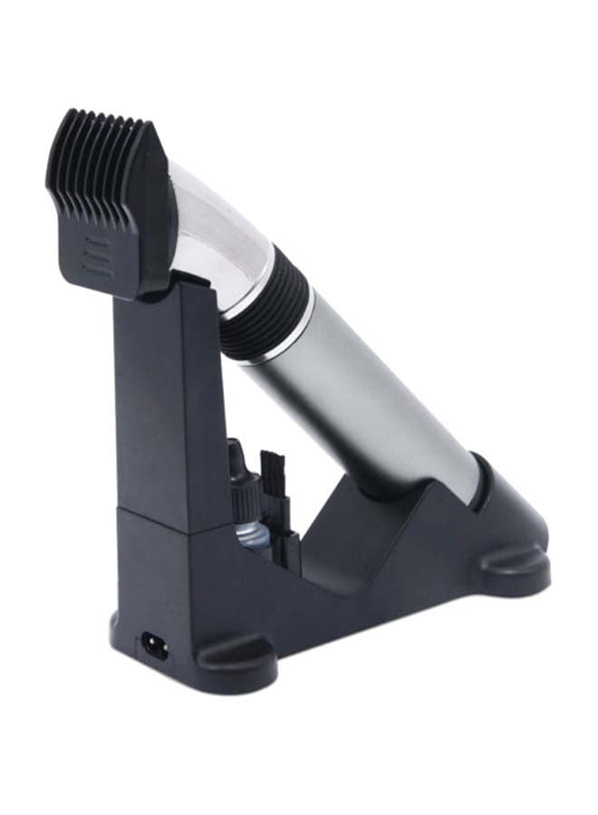 Saachi - Waterproof Hair Trimmer With Charging Stand Grey - Image 1
